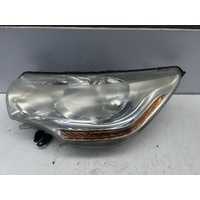 Citroen C4 Left Head Light B7 10/2011-07/2015