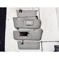 Mercedes M Class Sun Visors W164 09/2005-12/2011