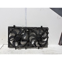 Holden Commodore Dual Fan Assembly VE Series I 09/2006-08/2010