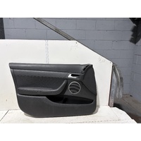 Holden Commodore Left Front Door Trim VE Series I 09/2009-09/2010