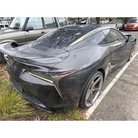 Lexus LC500 Right Rear Bumper / Side Panel URZ100 03/2017-2021