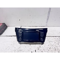 Nissan Qashqai Display and Head Unit J11 12/2013-07/2021