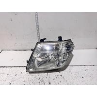 Nissan Pathfinder Left Head Light R51 01/2010-09/2013