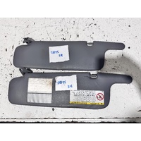 Toyota Landcruiser Sun Visors FZJ105 01/1998-10/2007