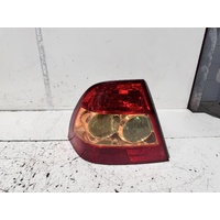Toyota Corolla Left Tail Light ZZE122 04/2004-06/2007
