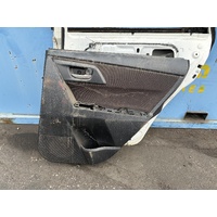 Toyota Corolla Right Rear Door Trim ZRE182 08/2012-06/2018