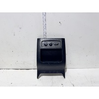 Toyota Prado Rear A/C Controls KZJ120 02/2003-10/2009