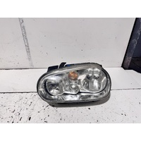 Volkswagen Golf Left Head Light A4 09/1998-06/2004