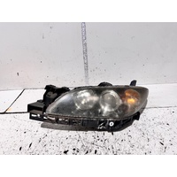 Mazda 3 Left Head Light BK 10/2003-04/2009