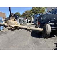 Volkswagen Amarok Rear Differential Assembly 2H Auto AWD 10/10-09/22