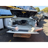 Mitsubishi Triton Rear Bumper MQ 03/2015-10/2018