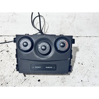 Toyota Corolla Heater Controls ZRE152 03/2007-12/2013