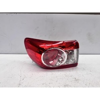 Toyota Corolla Left Tail Light ZRE152 03/2010-12/2013