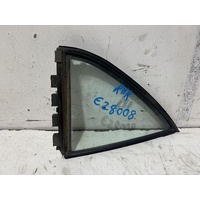 Toyota Corolla Right Rear Door 1/4 Glass ZZE122 12/2001-04/2007