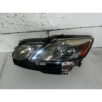 Lexus GS450h Left Head Light GWS191 03/2005-12/2011