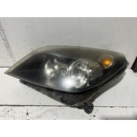 Holden Astra Left Headlight AH 10/2004-08/2009