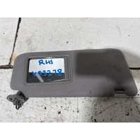 Toyota Aurion Right Hand Sun Visor GSV40R 10/06 - 03/12 