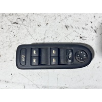 Peugeot 308 Power Window MASTER Switch T7 09/2007-09/2014