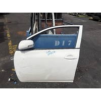 Toyota Corolla Left Front Door Shell ZRE152 03/2007-12/2013