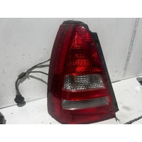 Subaru Forester Left Tail Light 07/2002-05/2005