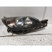 Mazda 3 Right Headlight BK 07/06 - 04/09