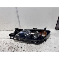 Mazda 3 Left Head Light BK 10/2003-04/2009