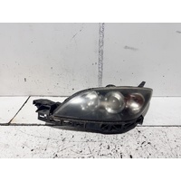 Mazda 3 Left Head Light BK 10/2003-04/2009