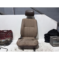 Toyota Hiace Right Front Seat YH63 02/1983-10/1989
