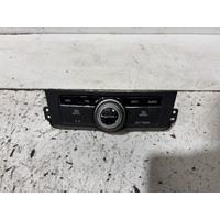 Honda Accord Head Unit Controls 9th Gen 05/2013-08/2019