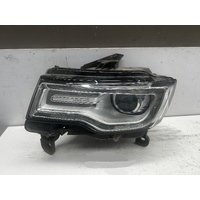 Jeep Grand Cherokee Left Head Light WK 04/2013-09/2016