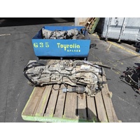 Mazda BT-50 4WD Manual Gearbox DB3R UR 04/2014-06/2020
