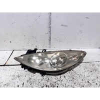 Peugeot 307 Left Head Light T6 10/2005-02/2009