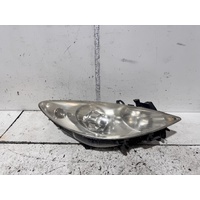 Peugeot 307 Right Head Light T6 10/2005-02/2009