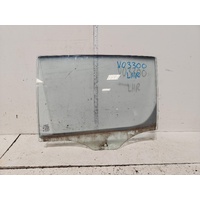 Mazda BT-50 Left Rear Door Glass UR 10/2011-06/2020