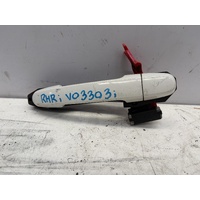 Toyota Yaris Left Rear Outer Door Handle NCP91 10/05 - 08/08 