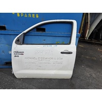 Toyota Hilux Left Front Door KUN16 02/2005-08/2015