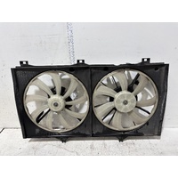 Toyota Camry Dual Fan Assembly ACV40 06/2006-11/2011