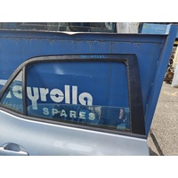 Toyota Corolla Right Rear Door Glass ZRE152 03/2007-09/2012