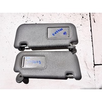 Toyota Yaris Sun Visors NCP91 10/2005-06/2016