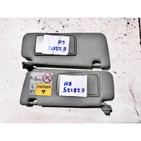Suzuki Baleno Sun Visors EW 04/2016-12/2022