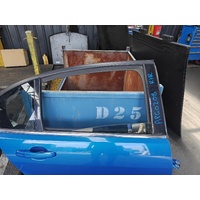 Holden Commodore Right Rear Door Glass VE 07/2006-05/2013