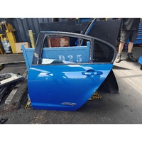 Holden Commodore Left Rear Door Shell VE 08/2006-05/2013
