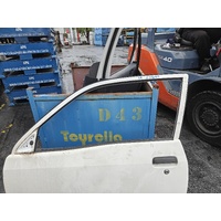 Toyota Starlet Left Front Door Glass EP91 03/1996-09/1999