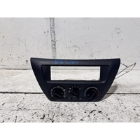 Mitsubishi Lancer Heater Controls CH 09/2003-12/2008