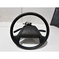 Toyota Camry Steering Wheel with Horn Pad SV21 03/1987-12/1992