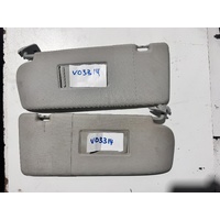 Volkswagen Amarok Sun Visors 2H 10/2010-09/2022