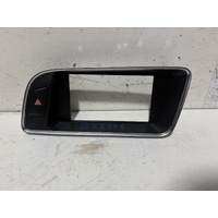 Audi Q5 Head Unit Surround 8R 12/08 - 01/17 