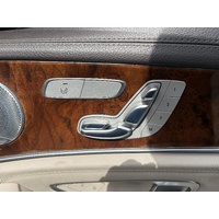Mercedes E Class Right Hand Front Seat Memory Switch W213 05/16 - 05/23 