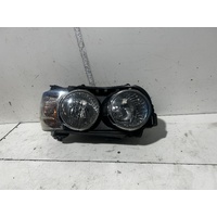 Mitsubishi Colt Left Headlight RG 10/2007-11/2011