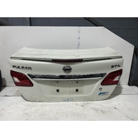 Nissan Pulsar Bootlid B17 12/2012-12/2017
